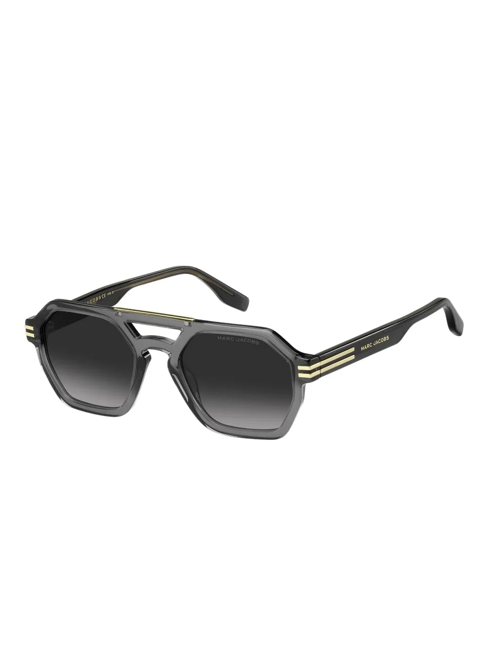 Marc Jacobs geometric-frame sunglasses Grijs
