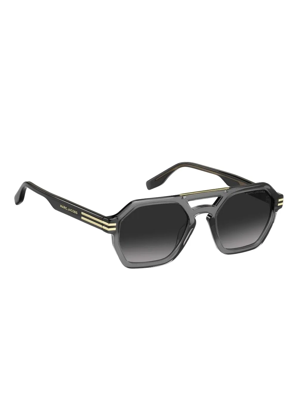 Marc Jacobs geometric-frame sunglasses Grijs