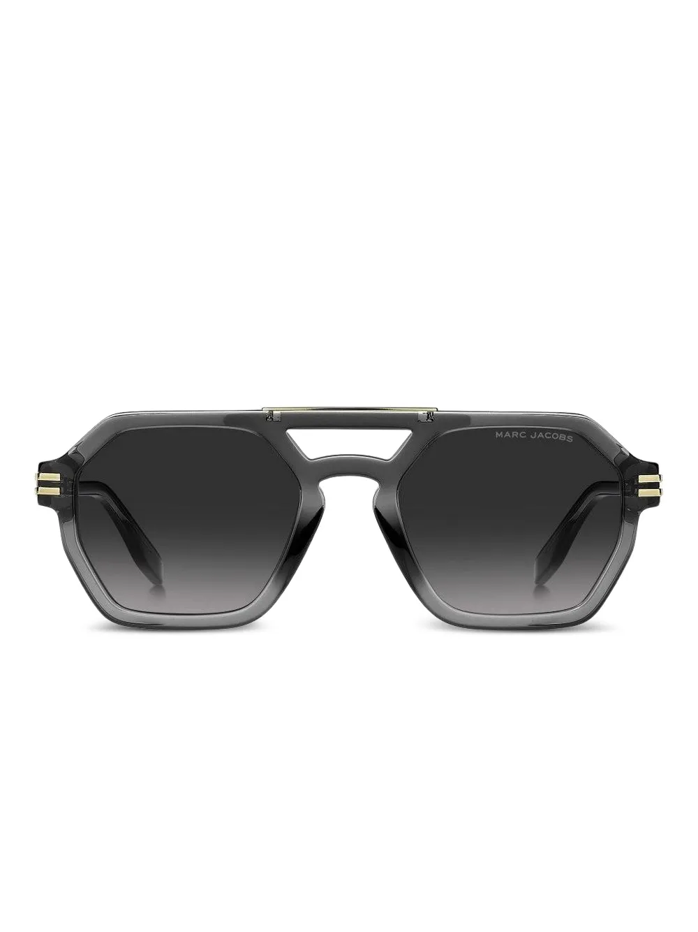 Marc Jacobs geometric-frame sunglasses Grijs