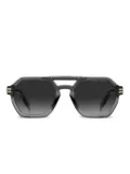 Marc Jacobs geometric-frame sunglasses - Grey