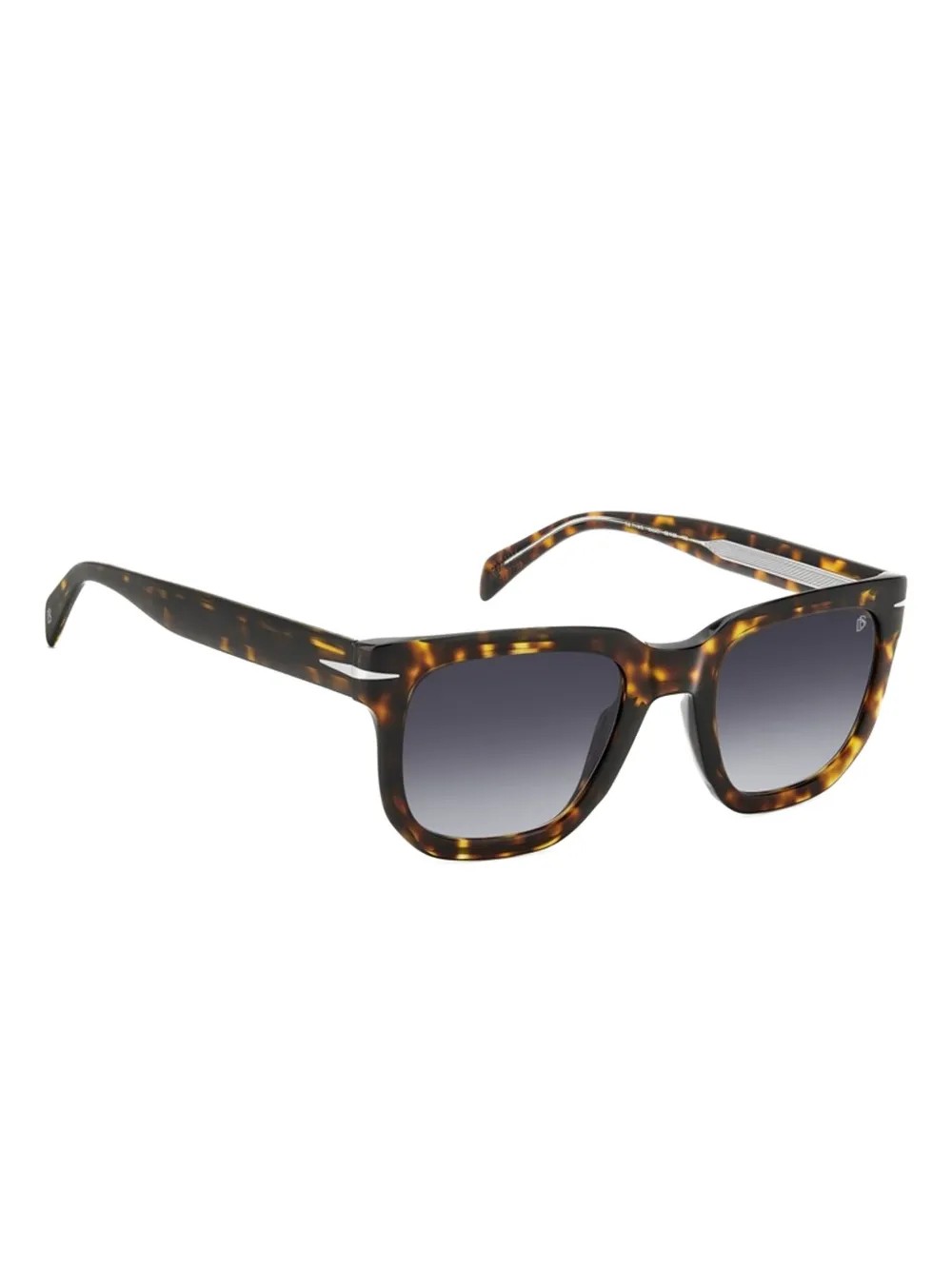 DAVID BECKHAM EYEWEAR tortoiseshell square sunglasses | Image 2