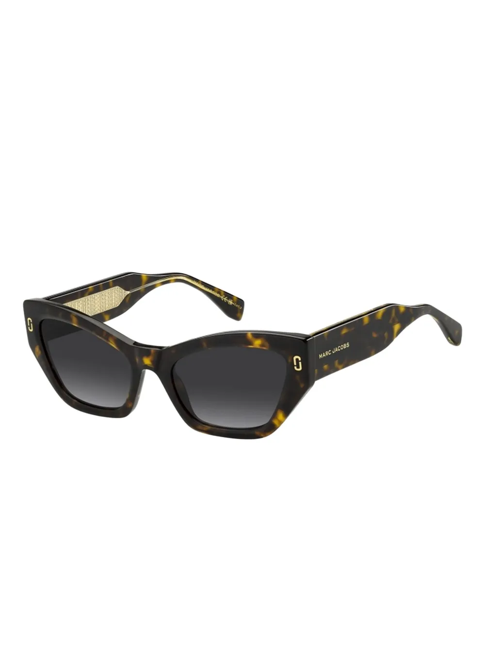 Marc Jacobs Eyewear tortoiseshell sunglasses - Zwart
