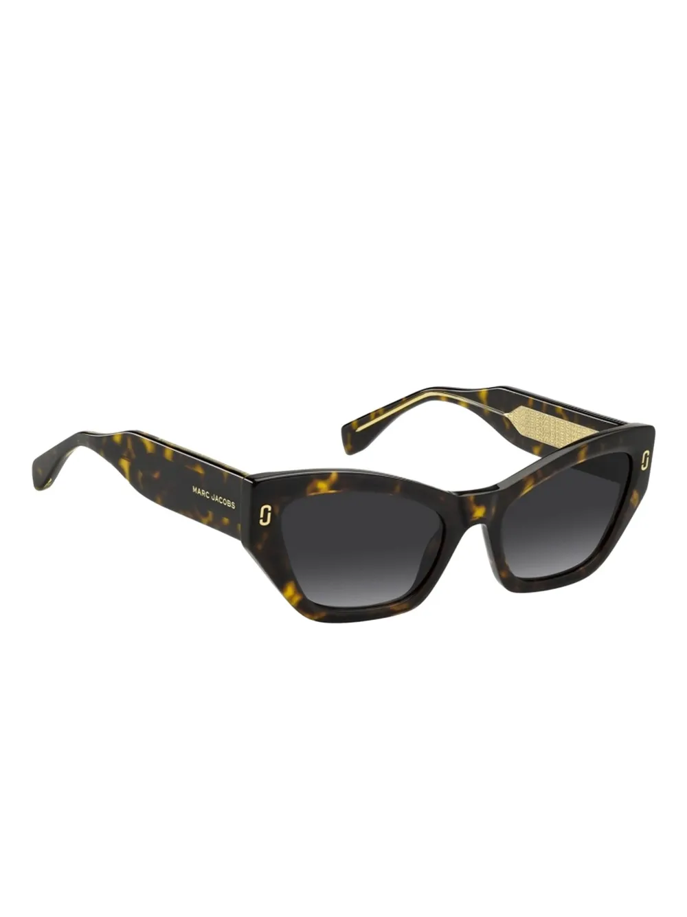 Marc Jacobs Eyewear tortoiseshell sunglasses Zwart