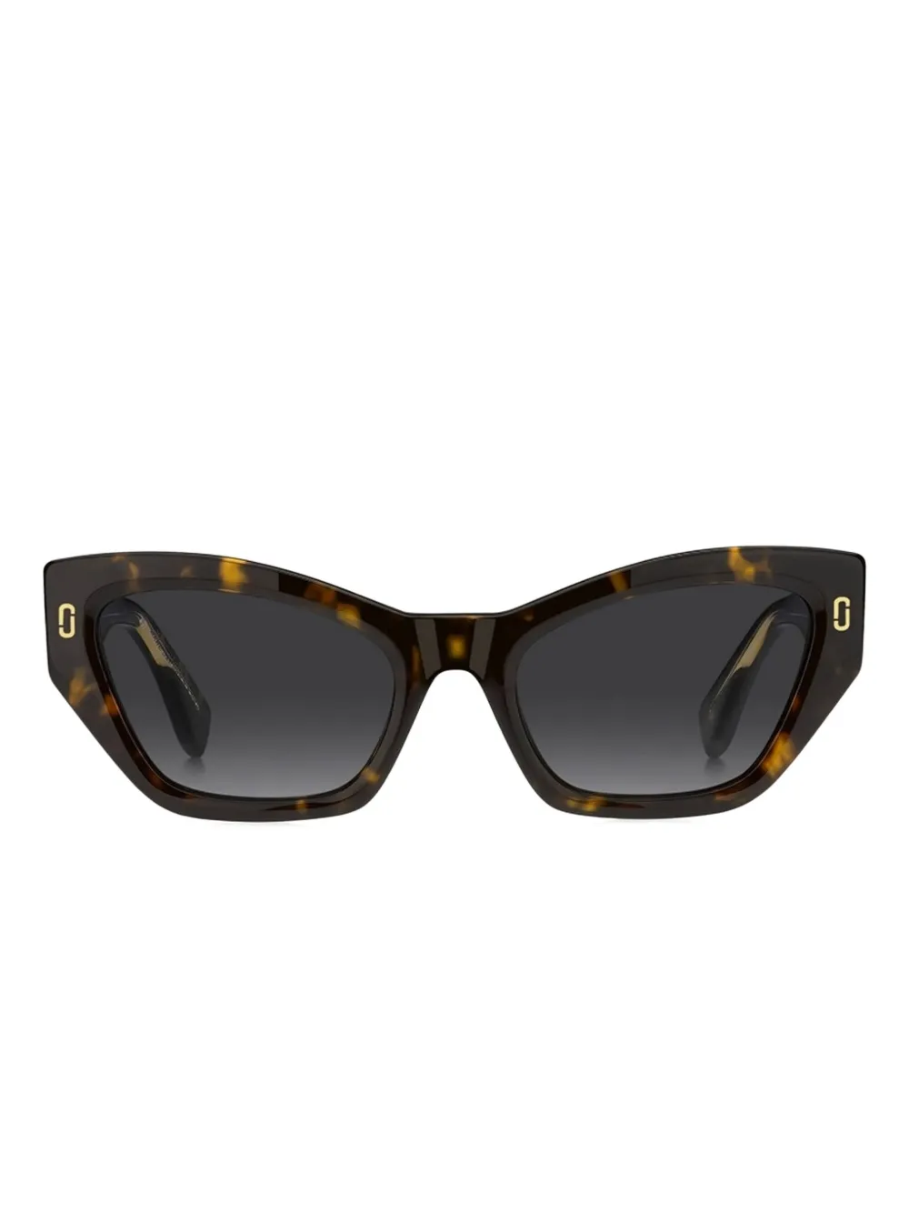 Marc Jacobs Eyewear tortoiseshell sunglasses Zwart