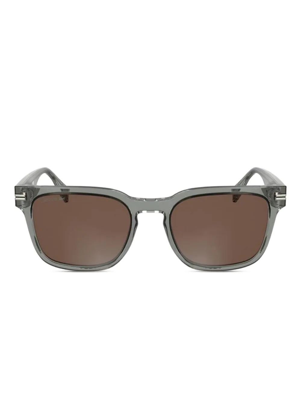 Lacoste square-frame sunglasses Grijs