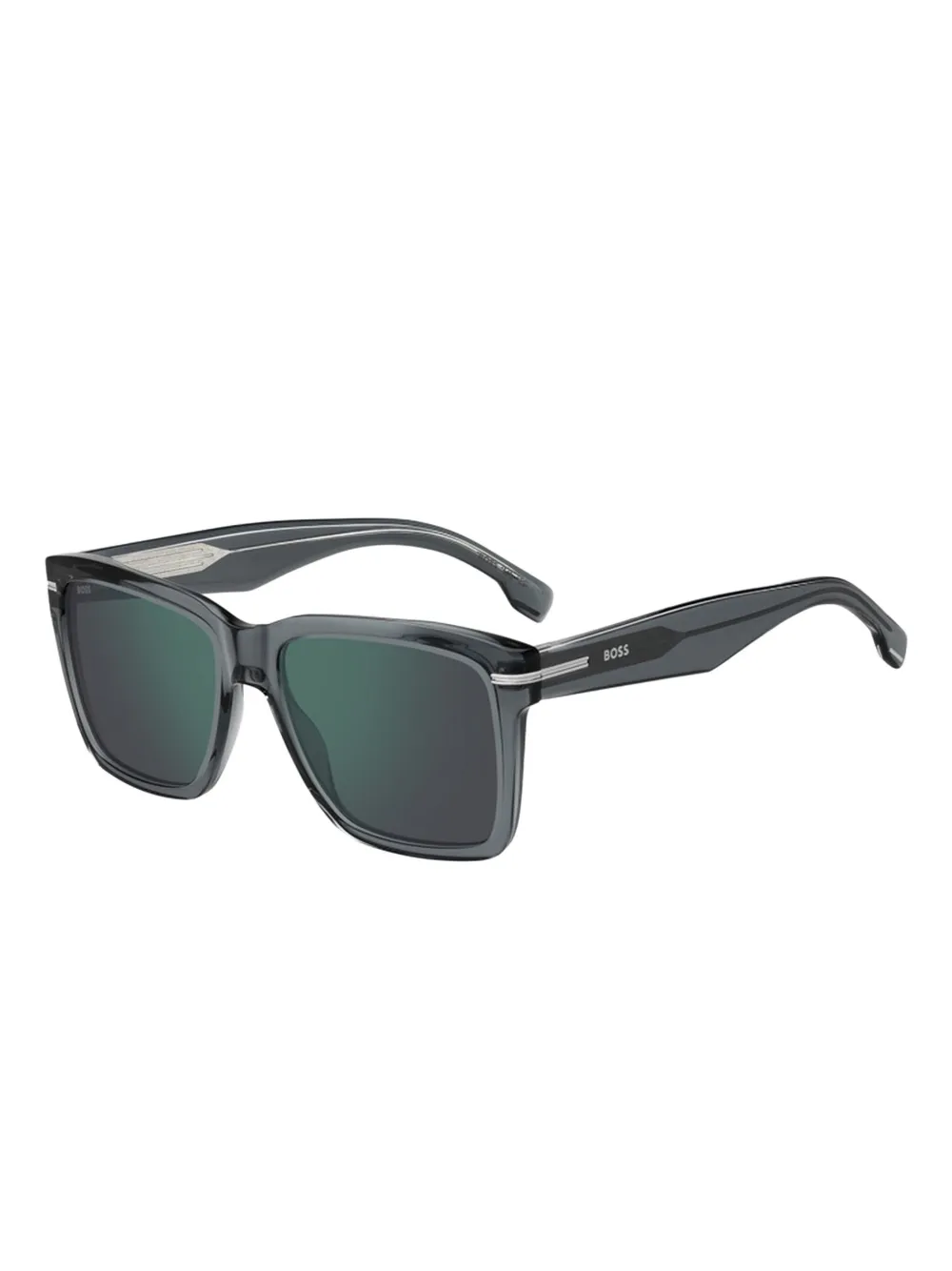 BOSS square-frame sunglasses Grijs