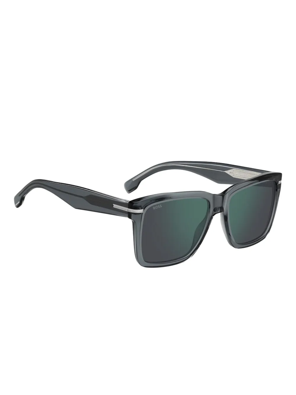 BOSS square-frame sunglasses Grijs