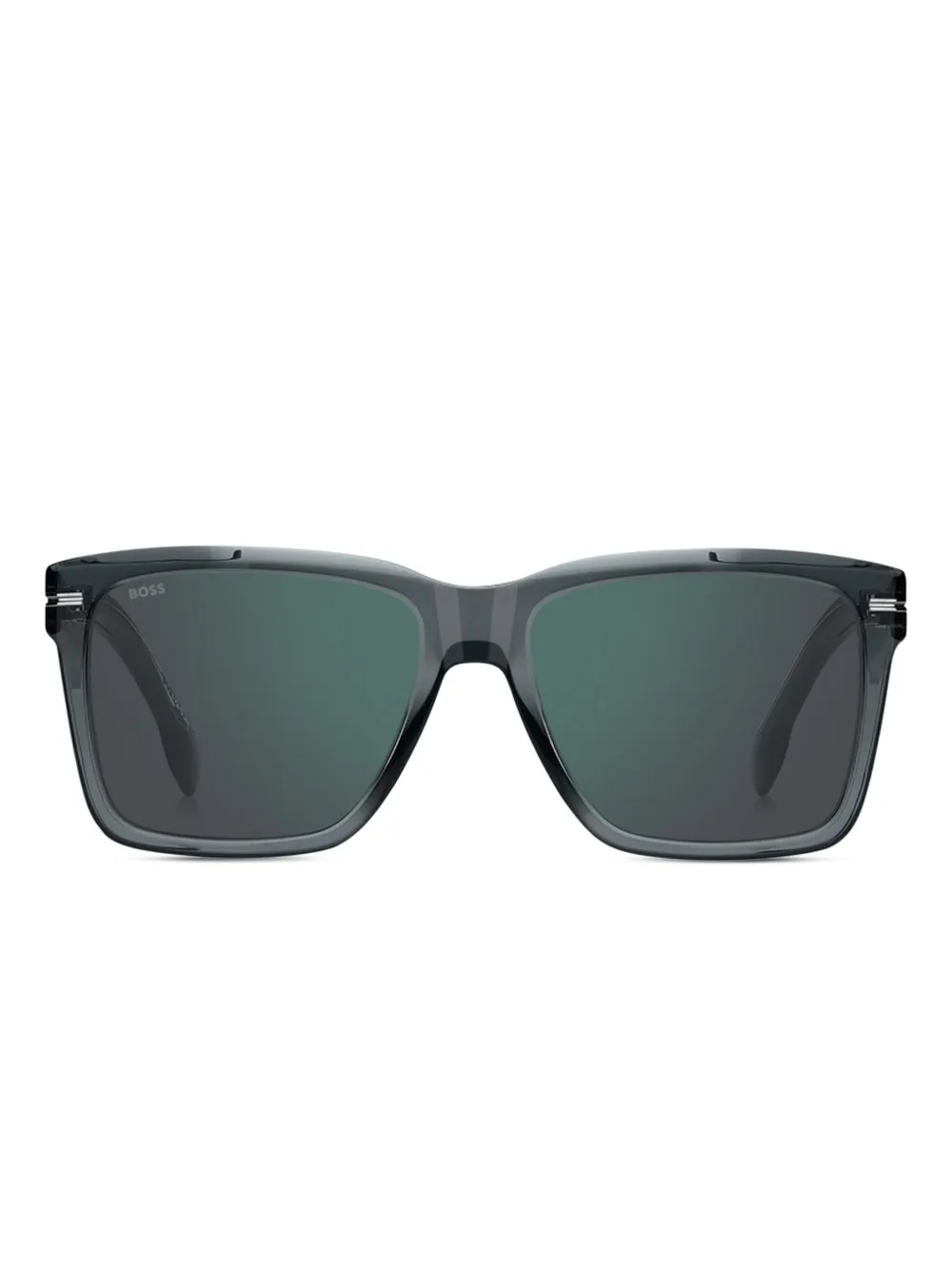 BOSS square-frame sunglasses Grijs
