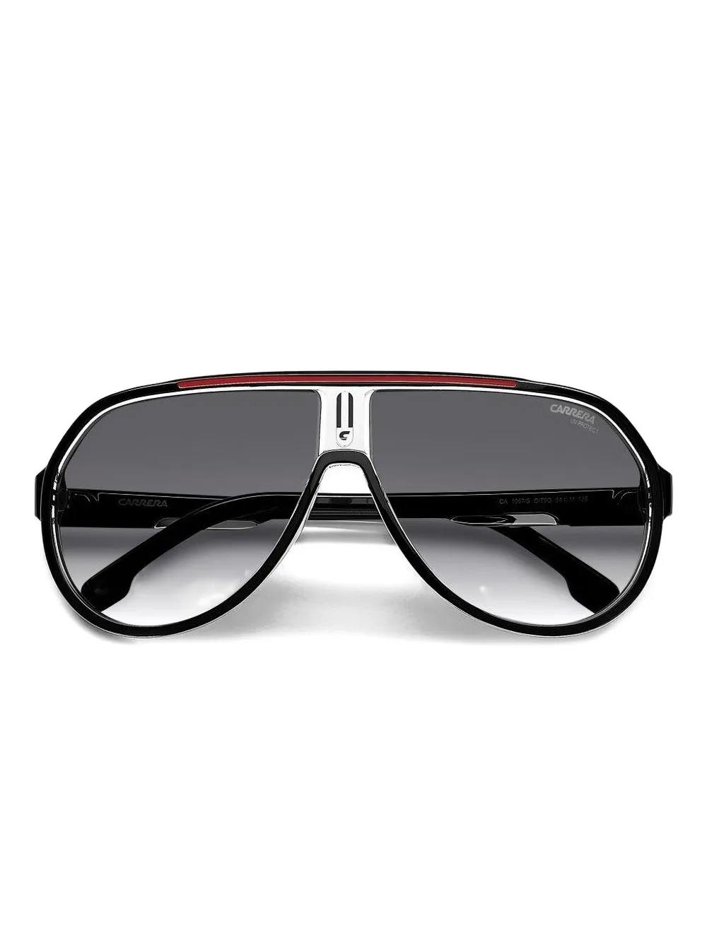 Carrera shield-frame sunglasses Zwart