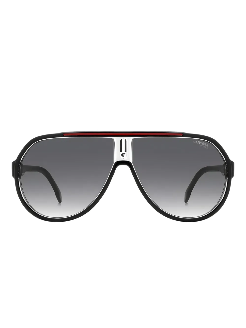 Carrera shield-frame sunglasses Zwart