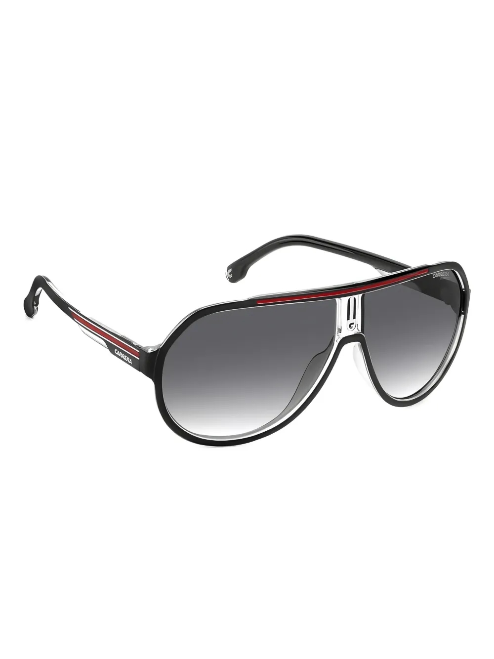 Carrera shield-frame sunglasses Zwart