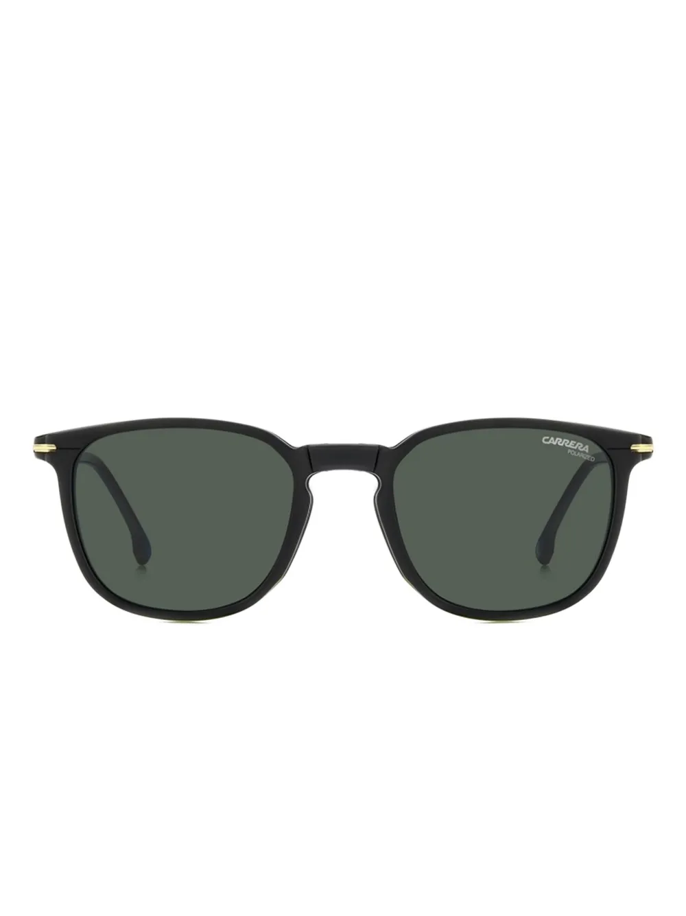 Carrera clip-on square-frame sunglasses Zwart