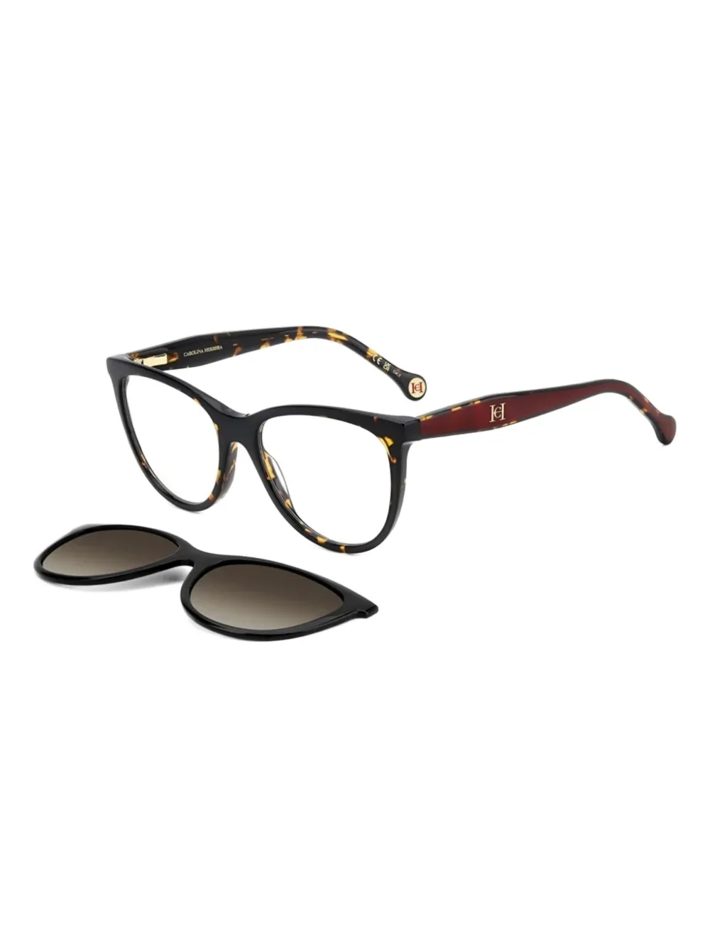 Carolina Herrera HER0259 tortoiseshell sunglasses Bruin