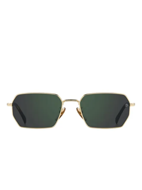 DAVID BECKHAM EYEWEAR geometric-frame sunglasses