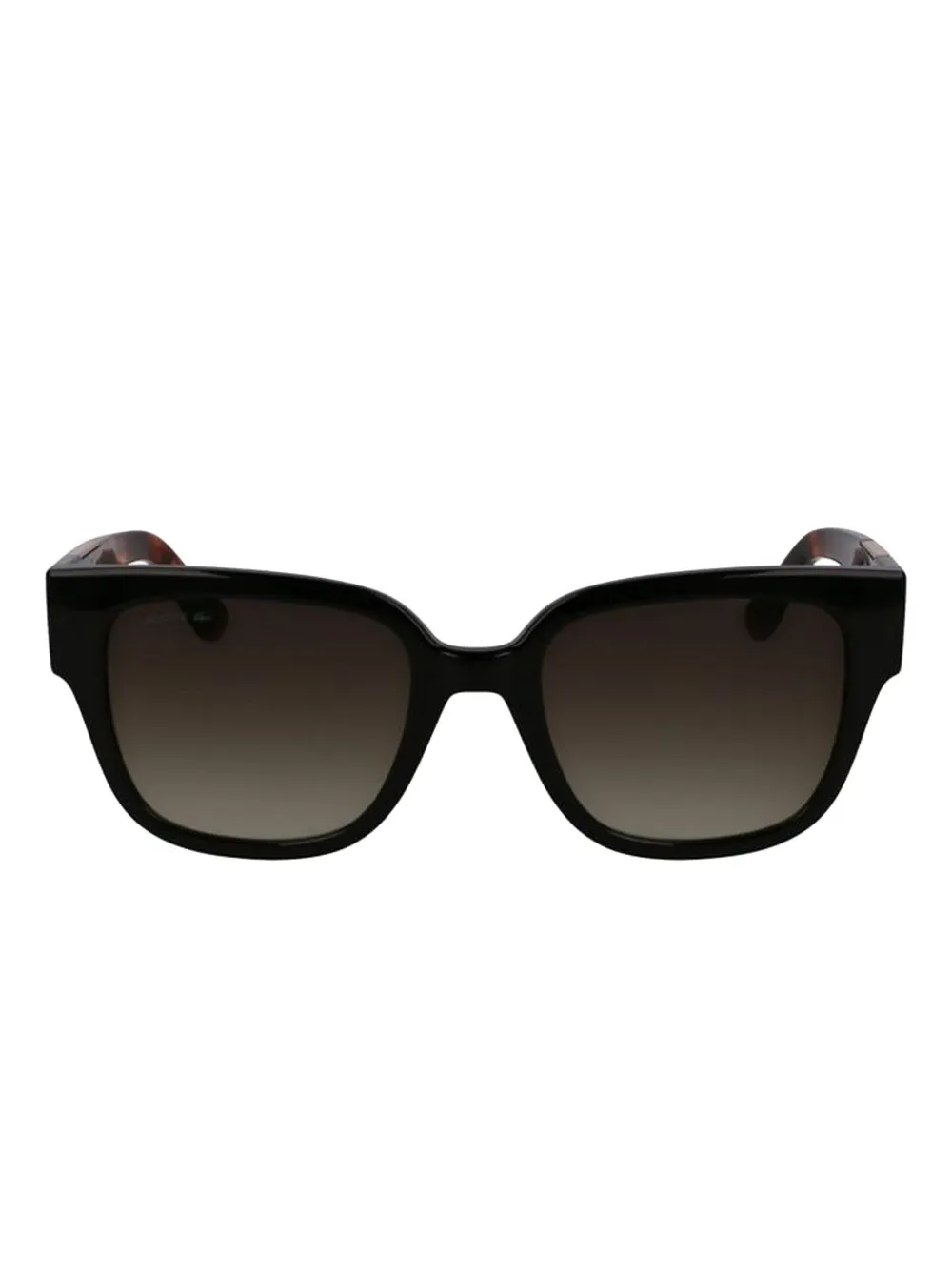 Lacoste square-frame sunglasses Zwart