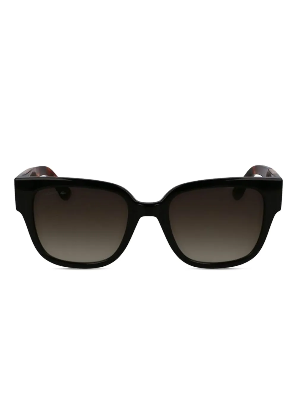Lacoste square-frame sunglasses Zwart