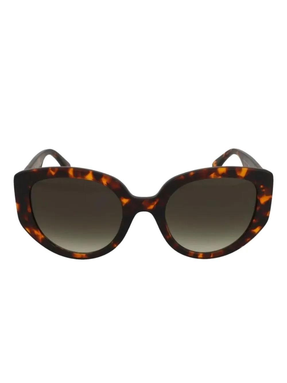 Moschino Eyewear tortoiseshell cat-eye sunglasses - Marrone