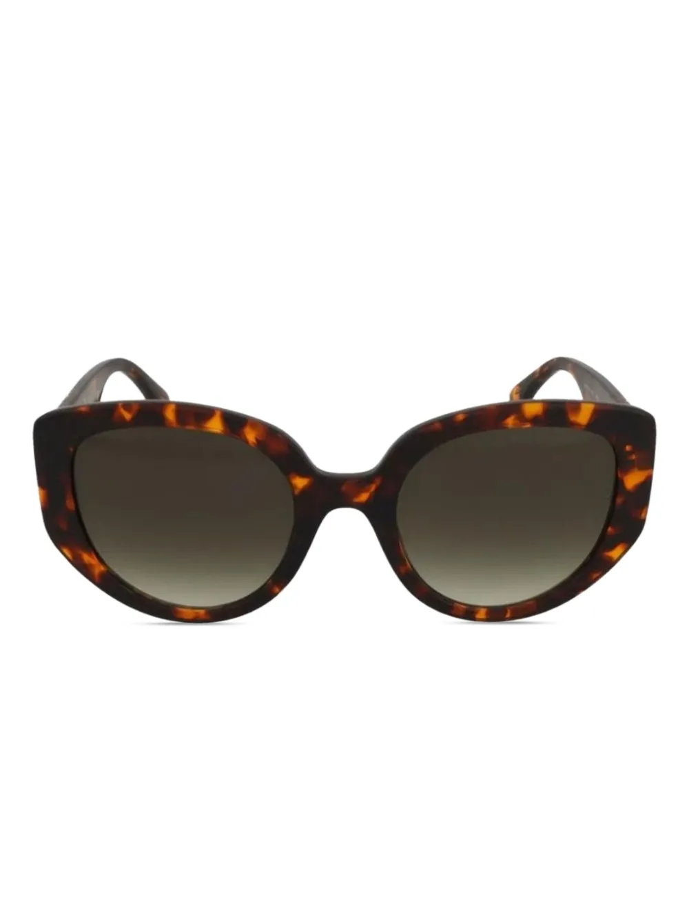Moschino Eyewear tortoiseshell cat-eye sunglasses Bruin