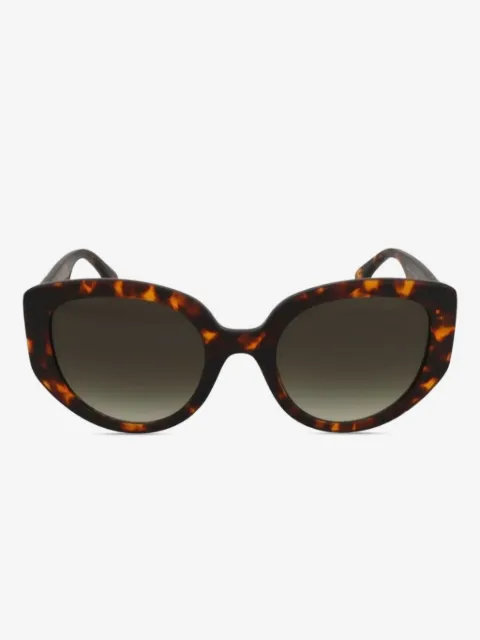 Moschino Eyewear tortoiseshell cat-eye sunglasses
