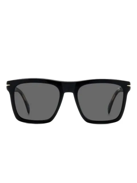 DAVID BECKHAM EYEWEAR Brille mit getönten Clip-On-Gläsern