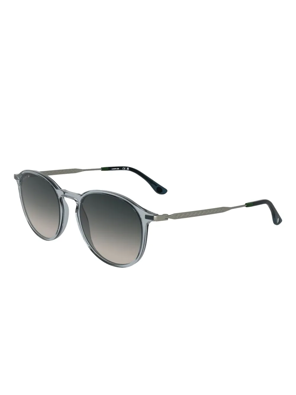 Lacoste round-frame sunglasses Grijs