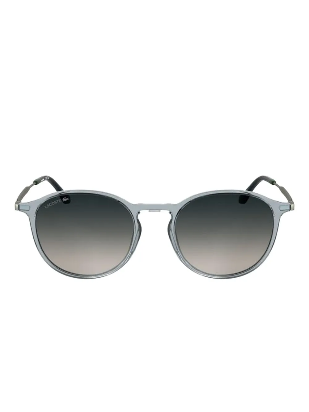 Lacoste round-frame sunglasses - Grigio