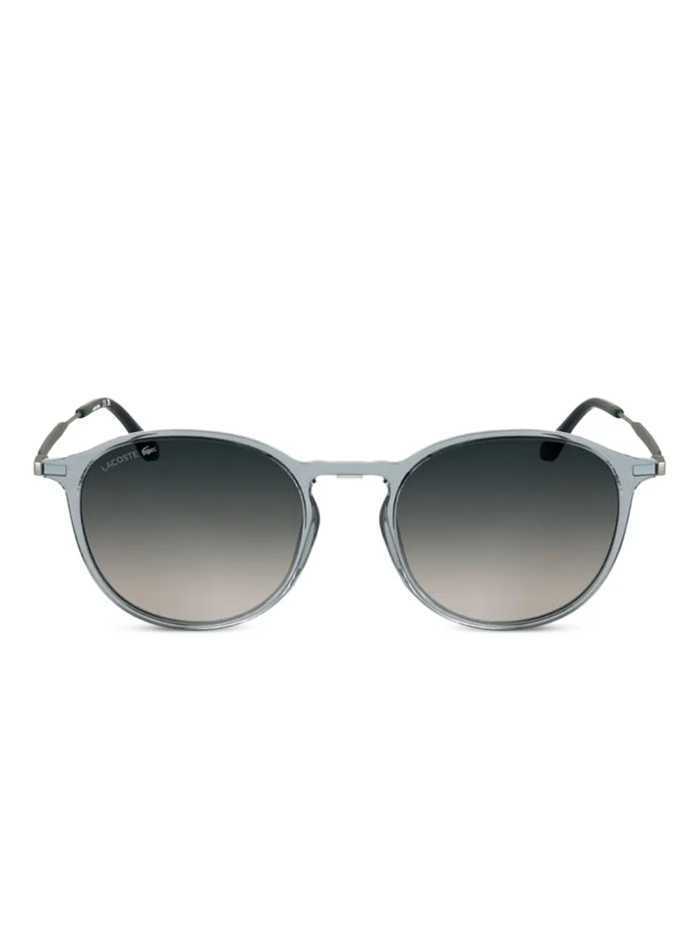 Lacoste round-frame sunglasses Grijs