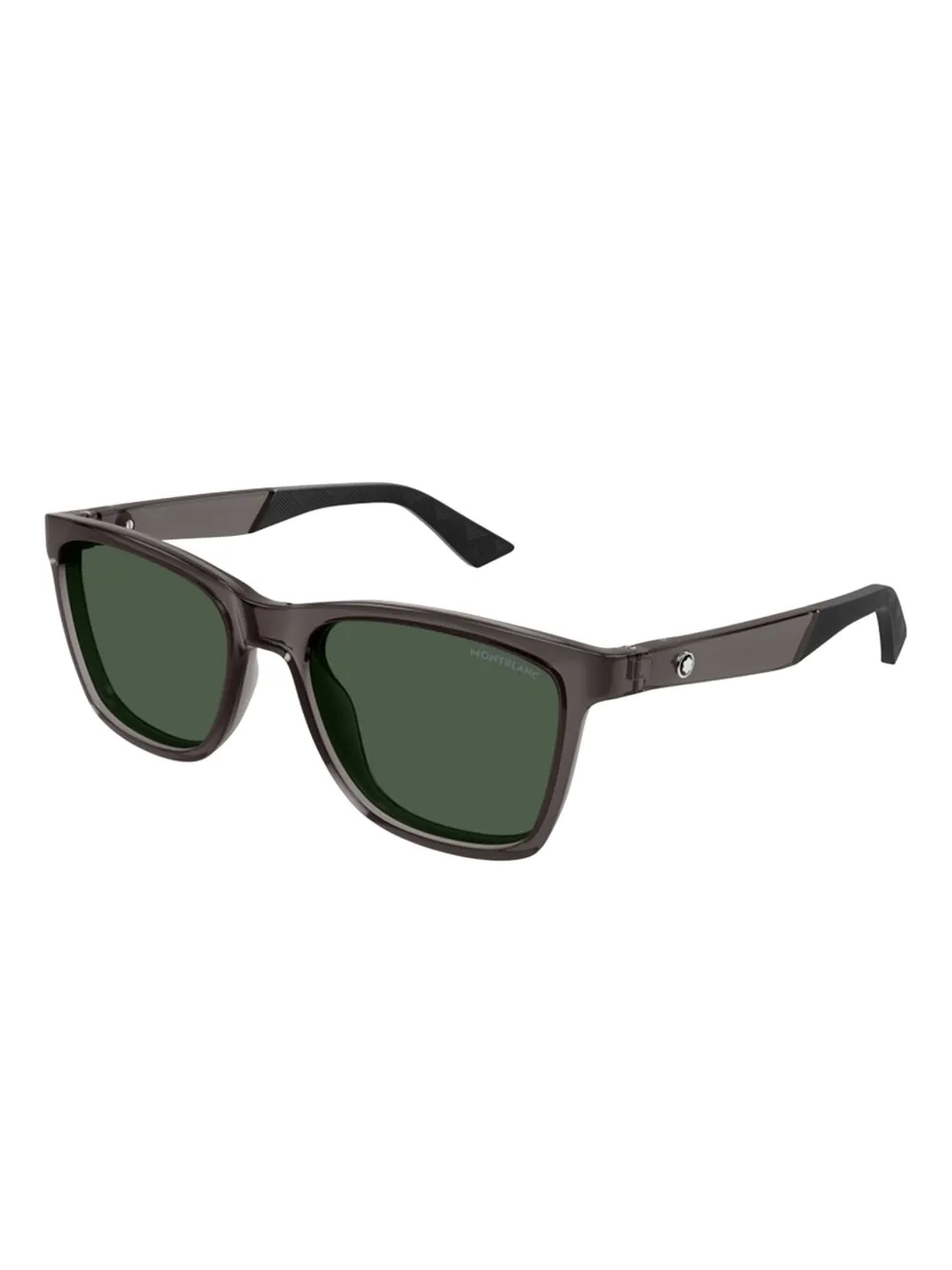 Montblanc square-frame sunglasses Grijs