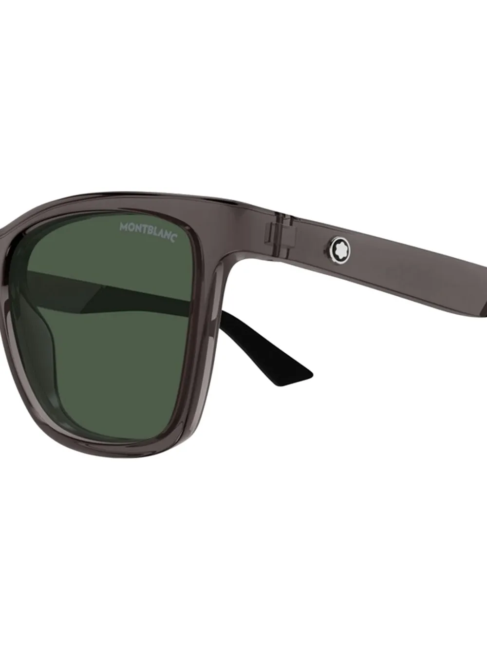 Montblanc square-frame sunglasses Grijs
