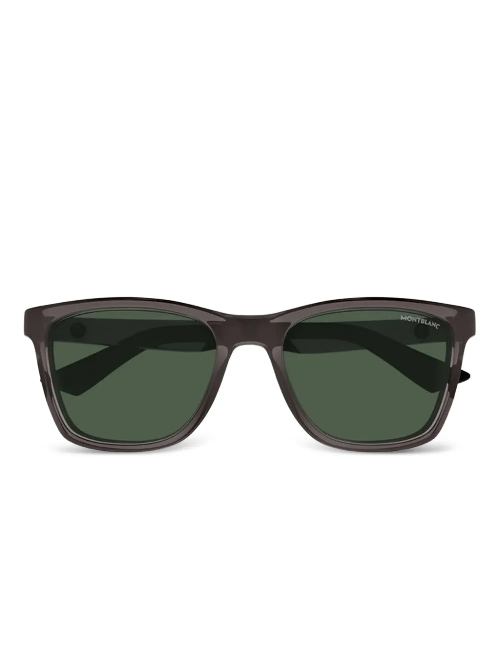 Montblanc square-frame sunglasses Grijs