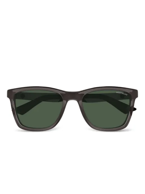 Montblanc square-frame sunglasses