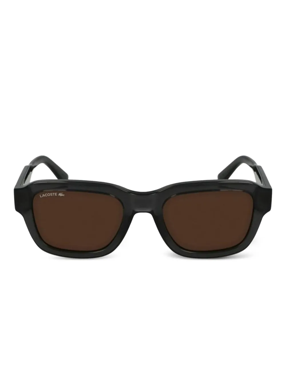 Lacoste square-frame sunglasses Grijs