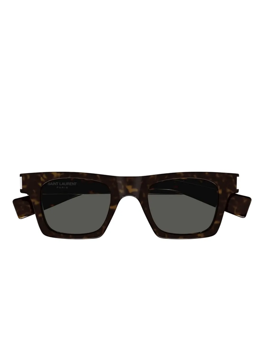 Saint Laurent Tortoiseshell-pattern Sunglasses