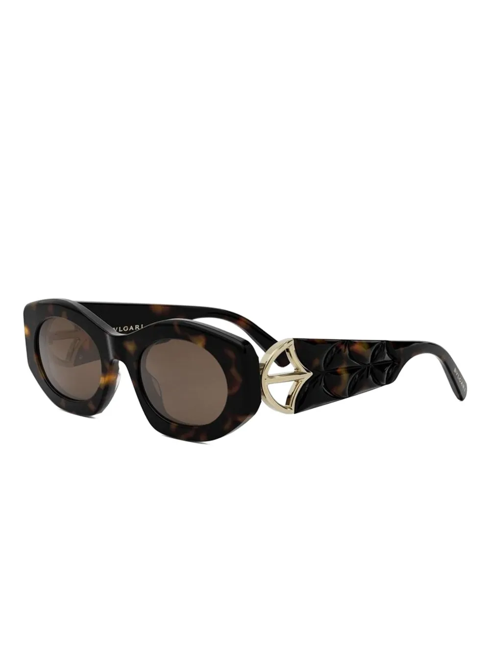 Bvlgari BV40049 sunglasses Bruin