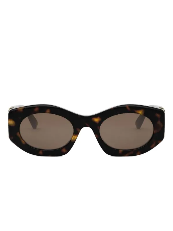 Bvlgari BV40049 Sunglasses in Brown
