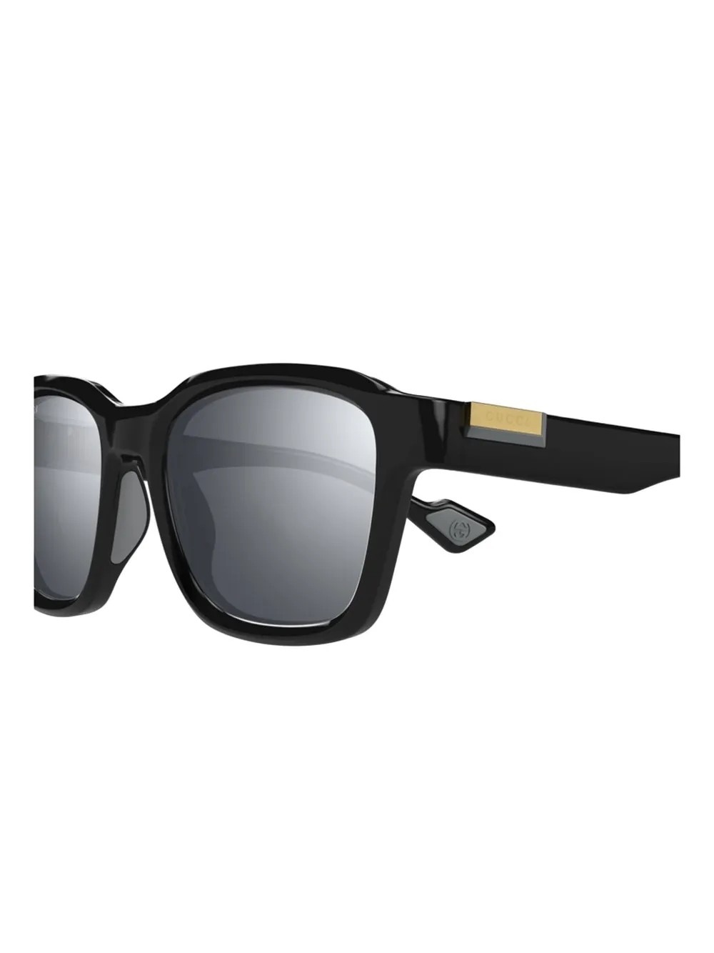 Gucci Eyewear square-frame sunglasses Zwart