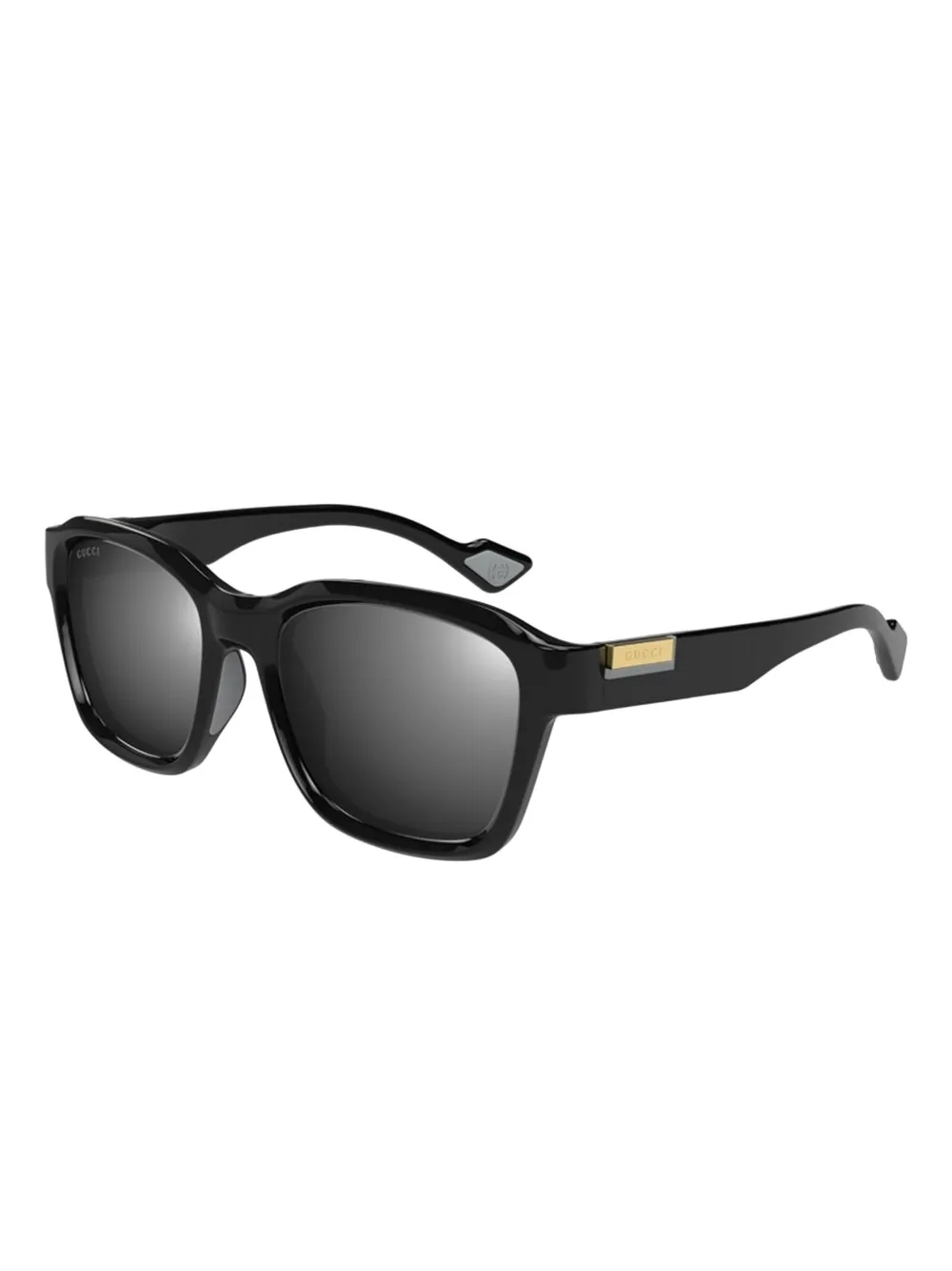 Gucci Eyewear square-frame sunglasses Zwart