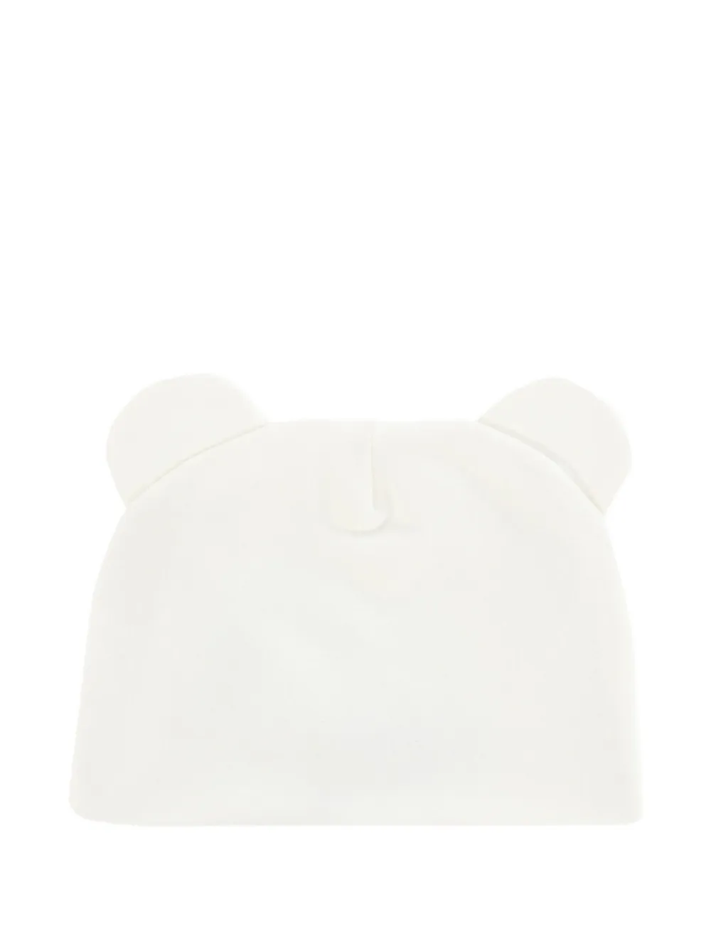 Moschino Kids teddy-print ear-flap beanie | Knitted Hats | Image 2