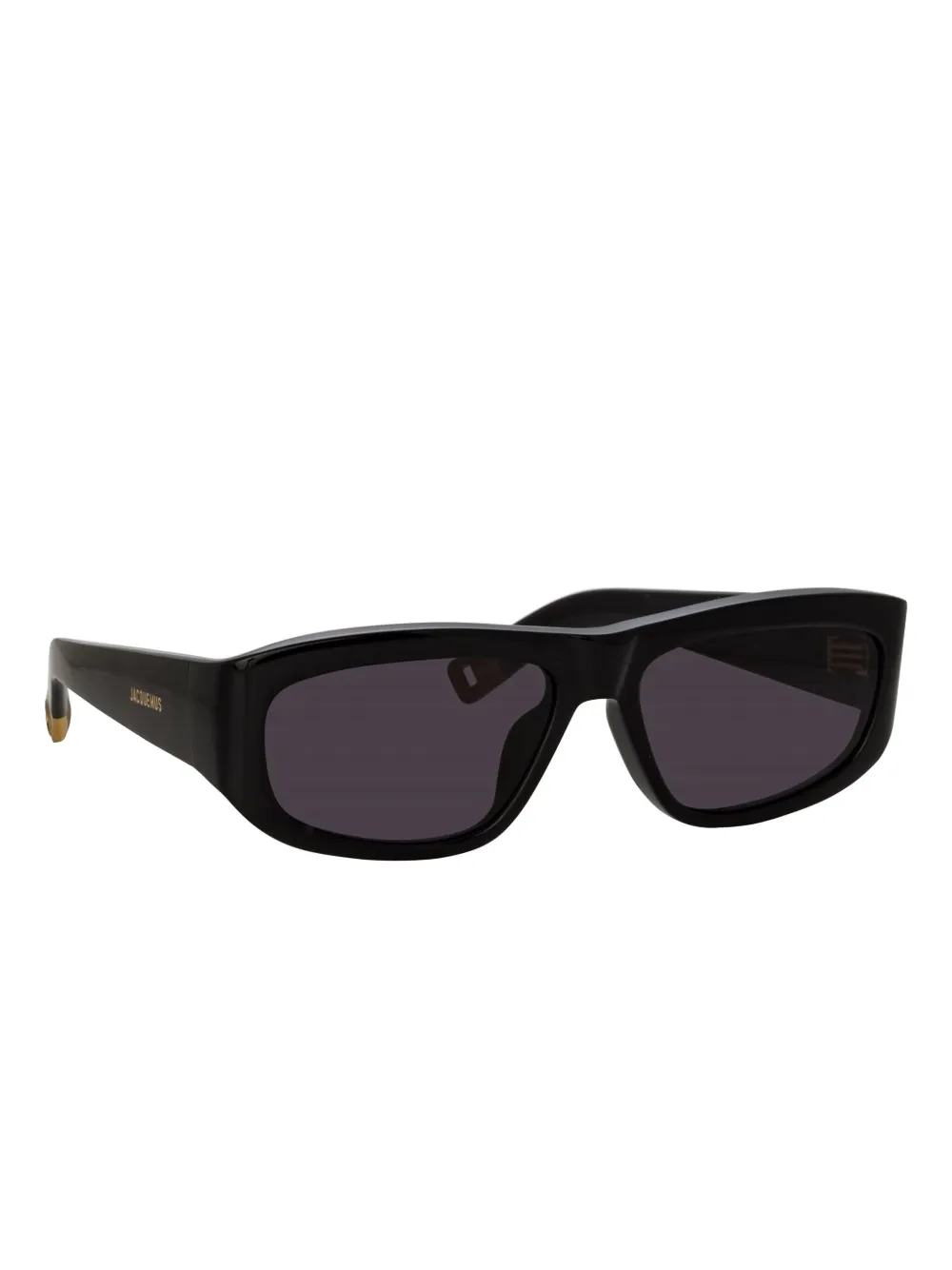 Jacquemus Pilota sunglasses Zwart