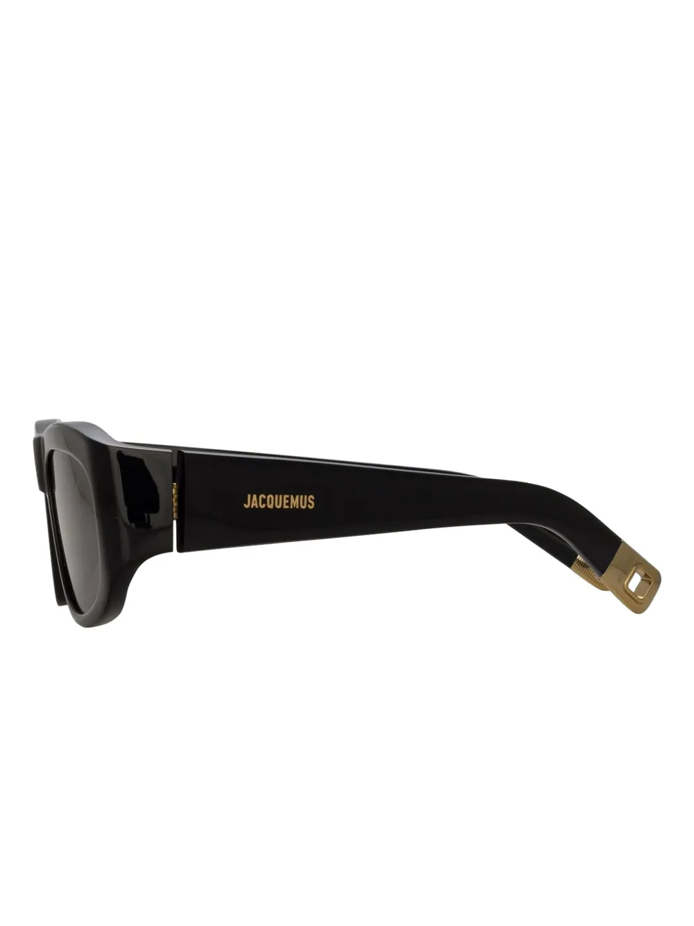 Jacquemus Pilota sunglasses Zwart