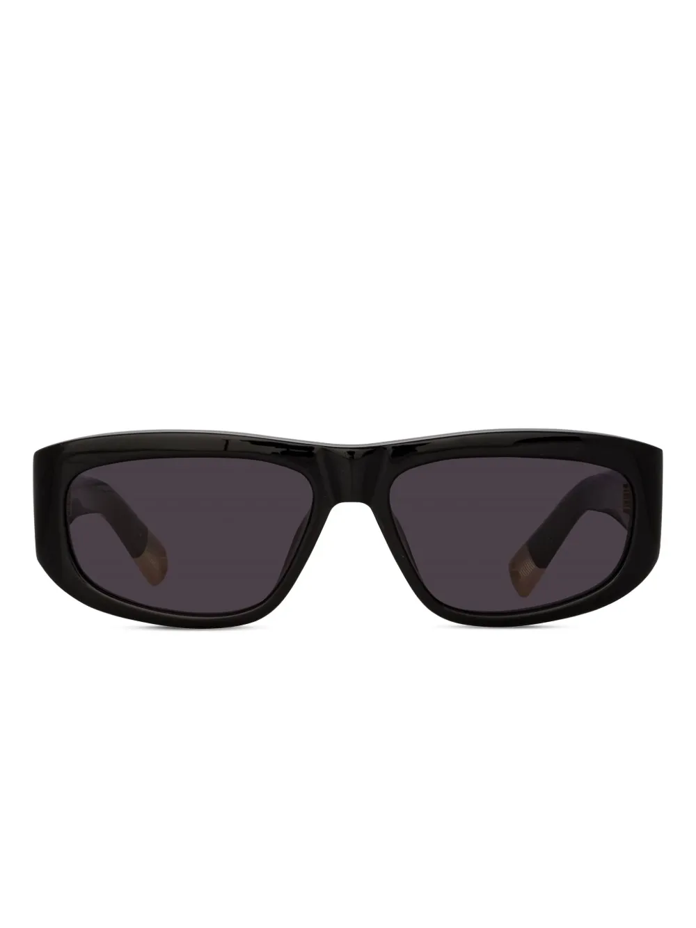 Jacquemus Pilota sunglasses Zwart