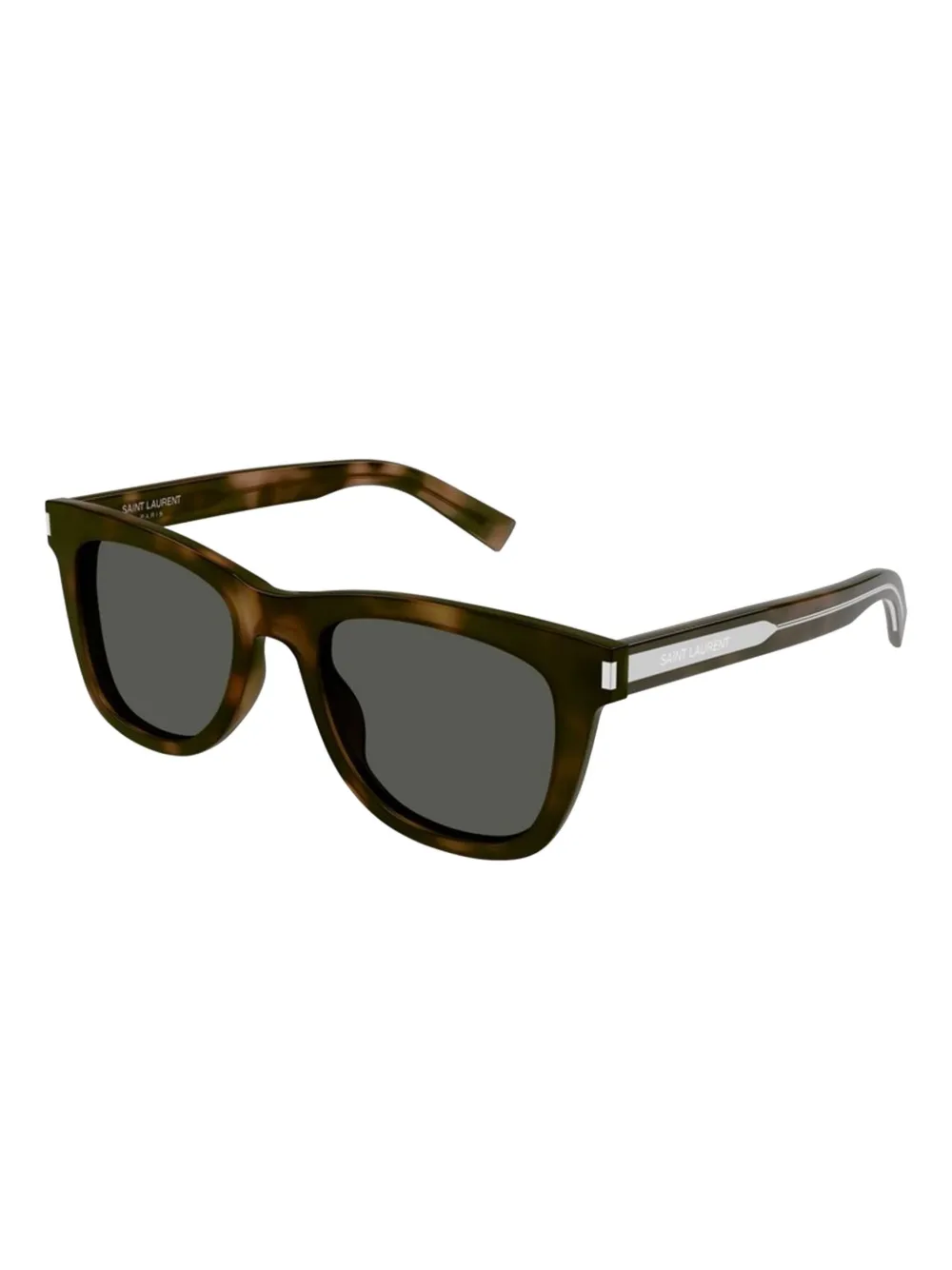 Saint Laurent tortoiseshell square-frame sunglasses Bruin
