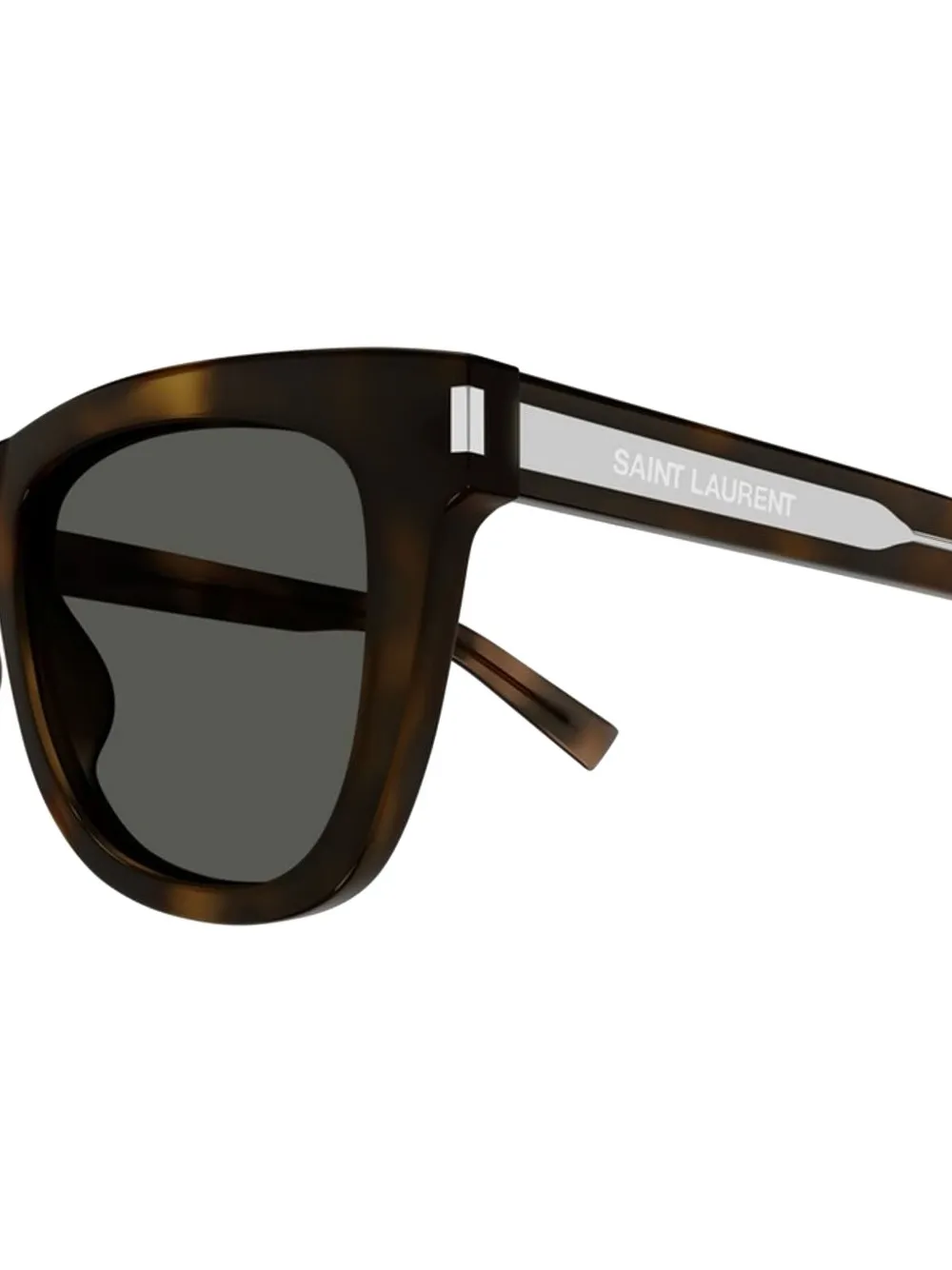 Saint Laurent tortoiseshell square-frame sunglasses Bruin
