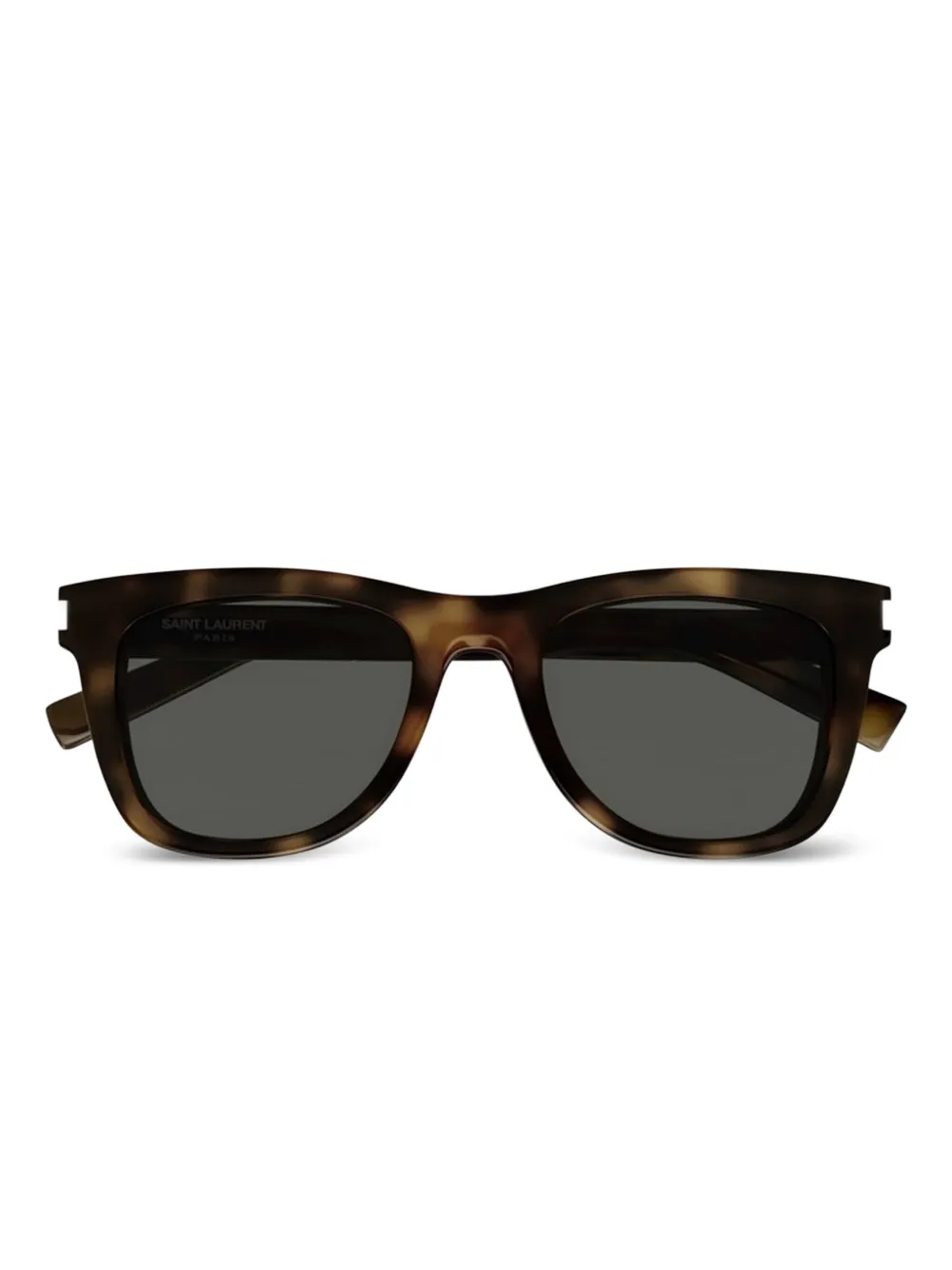 Saint Laurent tortoiseshell square-frame sunglasses Bruin