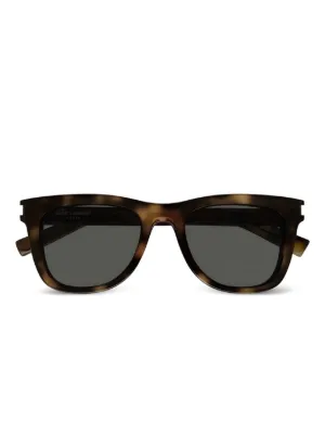 Saint Laurent Eyewear スクエアフレーム サングラス | ブラウン