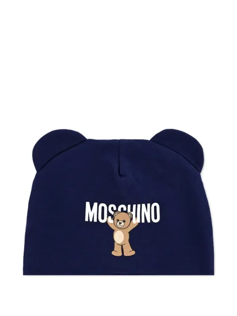 Moschino Kids Berretto con orecchie