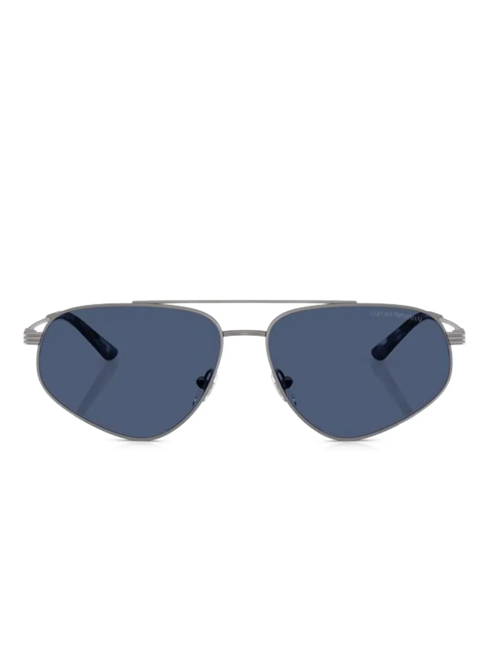 Emporio Armani pilot-frame sunglasses Zilver