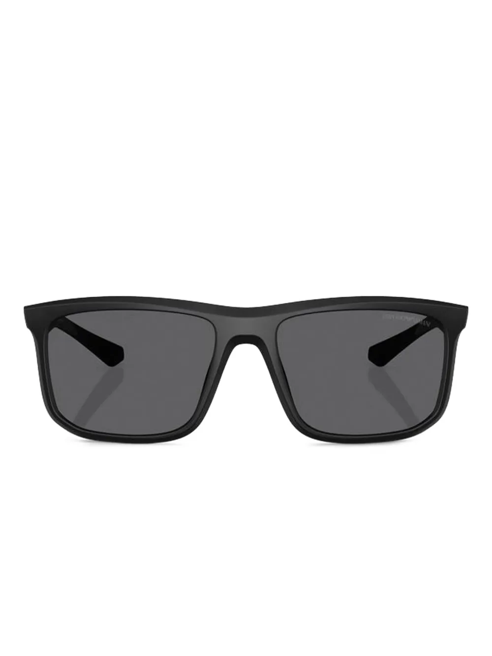 Emporio Armani square-frame sunglasses Zwart