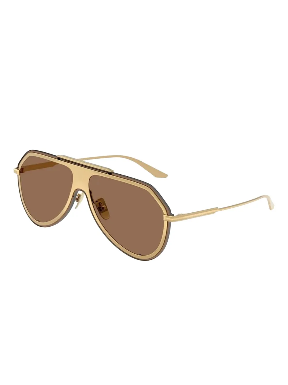 Dolce & Gabbana pilot-frame sunglasses Goud