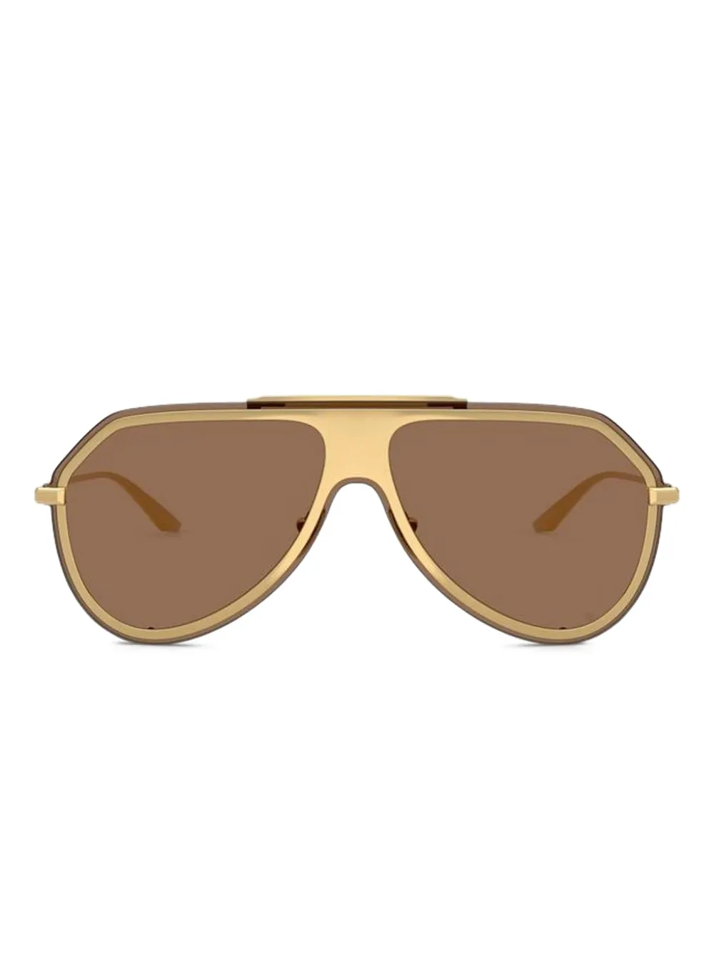 Dolce & Gabbana pilot-frame sunglasses Goud